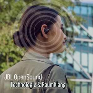 Casti audio JBL Sense Pro, True Wireless, Open-Ear, gri - Img 4
