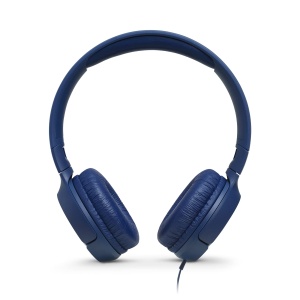 Casti audio JBL Tune500, cablu, sunet de bas pur, culoare albastra - Img 5