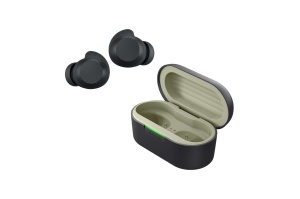 Casti audio LG xboom Budslite, Bluetooth, Noise Cancelling, Negru