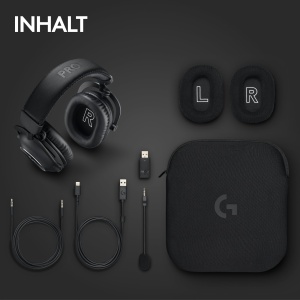 Casti audio Logitech G PRO X 2, wireless, 50 mm, negru - Img 9