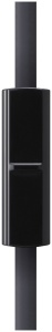Casti audio Panasonic RP-HF100ME-K, 30mm, 10-23000Hz, pliabile, negre - Img 5