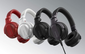 Casti audio Pioneer DJ HDJ-CUE1BT-R, Bluetooth, Rosu - Img 3
