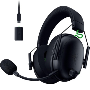 Casti audio Razer BlackShark V3 - Wireless, 50mm, Negru