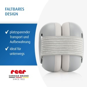 Casti audio Reer SilentGuard pentru copii, protectie fonica, gri - Img 8