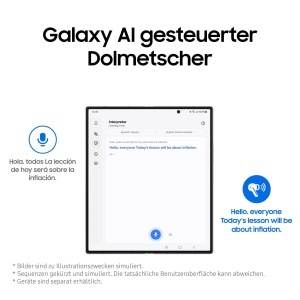 Casti audio Samsung Galaxy Buds3 Pro, Hi-Fi, ANC, Argintii - Img 7