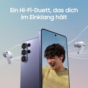 Casti audio Samsung Galaxy Buds4 Pro, Bluetooth, Noise Cancelling, Negru - Img 7