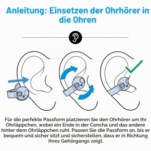 Casti audio Sennheiser ACCENTUM, Open-Ear, 36 ore autonomie, negru - Img 9