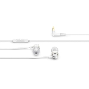 Casti audio Sennheiser CX 300S, Monaurale, Alb, Cablu 1.2 m - Img 2