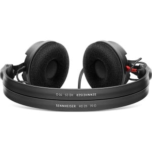 Casti audio Sennheiser HD 25 Special Edition, On-Ear, negru, cu husa si pernite velur - Img 4