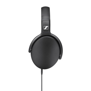 Casti audio Sennheiser HD 400S, Over-Ear, cu microfon, pliere compacta, Negru - Img 2