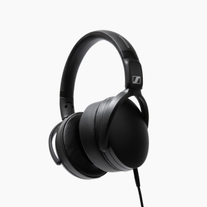 Casti audio Sennheiser HD 400U, over-ear, microfon integrat, negru
