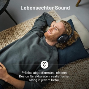 Casti audio Sennheiser HD 560S, Over Ear, Negru - Img 2
