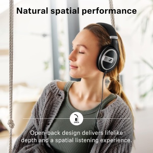 Casti audio Sennheiser HD 599 SE Refurbished, over-ear, sunet de inalta definitie - Img 5