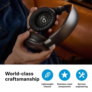 Casti audio Sennheiser HD 620S sunet stereo imersiv cu cablu negru - Img 6