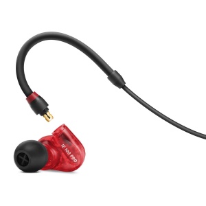 Casti audio Sennheiser IE 100 Pro dinamice, sunet profesional, rosii - Img 6