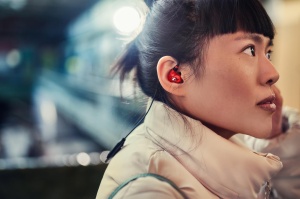 Casti audio Sennheiser IE 100 PRO Wireless, Dinamice 10mm, Rosu si Negru - Img 7