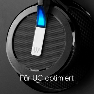 Casti audio Sennheiser Impact SDW 5011 Mono USB DECT cu suport pe ureche, Negru - Img 4
