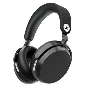 Casti audio Sennheiser Momentum 5 cu anulare activa a zgomotului, 57h autonomie