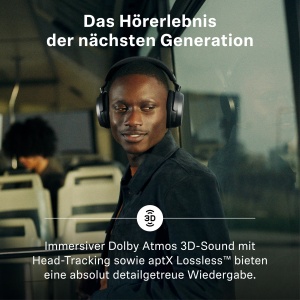 Casti audio Sennheiser Momentum 5 cu anulare activa a zgomotului, 57h autonomie - Img 3