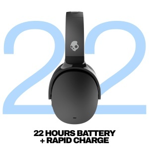 Casti audio Skullcandy Hesh ANC, Noise Cancelling, 22 ore autonomie, negru - Img 4
