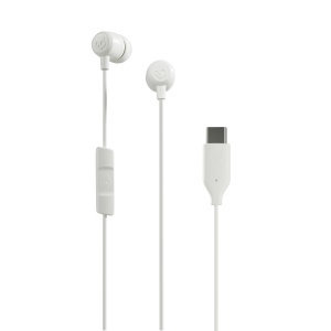 Casti audio Skullcandy Jib USB-C, Culoare Bone
