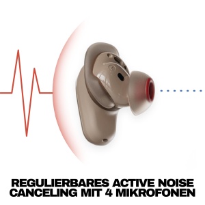 Casti audio Skullcandy Method 360 ANC, Bluetooth, 40 ore autonomie, rezistente la apa - Img 3