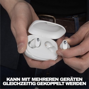Casti audio Skullcandy Smokin Buds 360, Bluetooth, 20 ore autonomie, rezistente la apa - Img 2