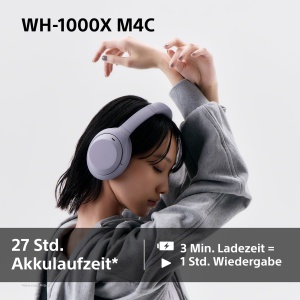 Casti audio Sony WH-1000XM4C cu Noise Cancelling, 34 ore autonomie, design pliabil - Img 7