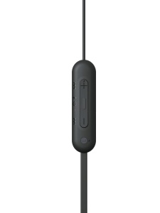 Casti audio Sony WI-C100, Bluetooth, 25 ore autonomie, negru - Img 3