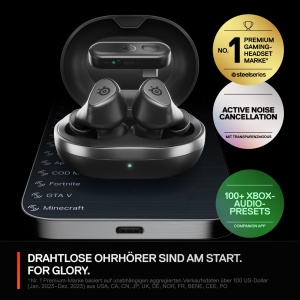 Casti audio SteelSeries Arctis GameBuds, Wireless, 40h autonomie, ANC - Img 3