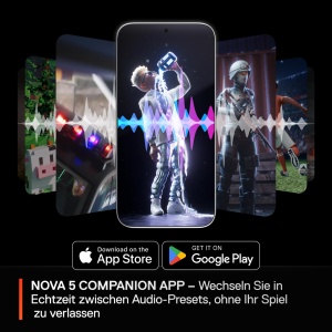 Casti audio SteelSeries Arctis Nova 5 Wireless - Multi-System, 60h autonomie, alb - Img 3