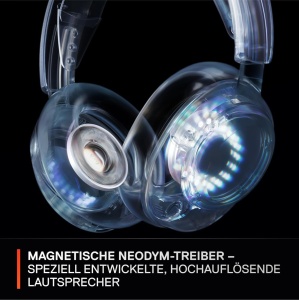 Casti audio SteelSeries Arctis Nova 5X Wireless, 60h autonomie, Negru - Img 6