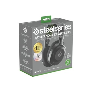Casti audio SteelSeries Arctis Nova 5X Wireless, 60h autonomie, Negru - Img 16