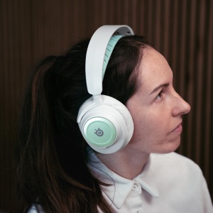 Casti audio SteelSeries Arctis Nova Booster Pack Mint - Nylon, Metalice, Personalizabile - Img 4