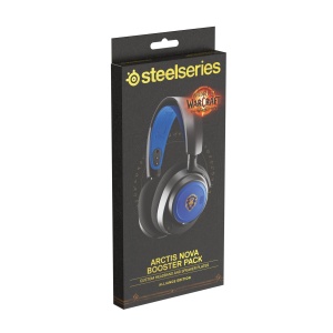 Casti audio SteelSeries Arctis Nova Booster Pack - World of Warcraft Alliance Edition - Accesorii gaming - Img 5