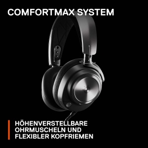 Casti audio SteelSeries Arctis Nova Pro - Hi-Res Audio, 360 Surround Sound, Microfon AI - Img 9