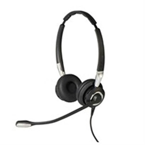 Casti audio stereo Jabra Biz 2400 II QD, Noise Cancelling, HD Voice, Negru - Img 2