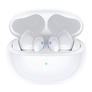 Casti audio TWS Move Audio S180, Pearl White, design elegant, sunet de calitate - Img 4