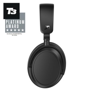 Casti audio wireless Sennheiser Accentum Plus, Hybrid ANC, 50 ore autonomie, Negru - Img 3