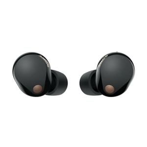 Casti audio wireless Sony WF-1000XM5, Noise Cancelling, Bluetooth, Negru - Img 14