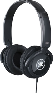 Casti audio Yamaha HPH-100B, sunet dinamic, design compact, negru - Img 4