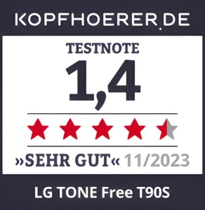 Casti Bluetooth LG Tone Free T90S Sunet Dolby Atmos ANC IPX4 Alb - Img 20