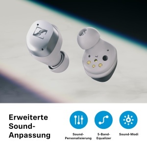 Casti Bluetooth Sennheiser Momentum True Wireless 4 Negru Graphite Noise Cancelling - Img 7