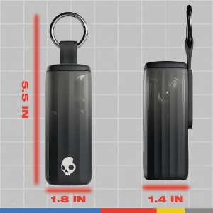 Casti fara fir Skullcandy Method 360 ANC, sunet de la Bose, casti Bluetooth, anulare premium a zgomotului, pana la 40 de ore de viata a bateriei, rezistente la transpiratie si apa cu microfon - negru - Img 9
