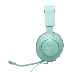 Casti gaming JBL Quantum 100M2 Over-Ear microfon detasabil compatibilitate multi-platforma Cyan - Img 9