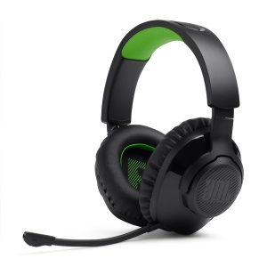 Casti gaming over-ear JBL Quantum 360X, 22 ore autonomie, microfon boom, negru