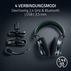 Casti gaming Razer BlackShark V3 Pro Wireless XboxPC ANC Negru - Img 7