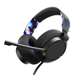 Casti gaming Skullcandy SLYR Pro Over-Ear Multi-Platform Albastru Sunet imbunatatit