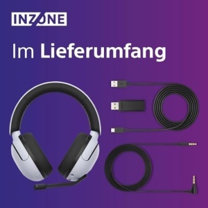 Casti gaming Sony INZONE H5, wireless, 28 ore autonomie, alb - Img 6