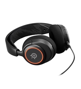 Casti gaming SteelSeries Arctis Nova 3 Hi-Fi 360deg Surround Sound RGB Microfon ClearCast Gen 2 - Img 14